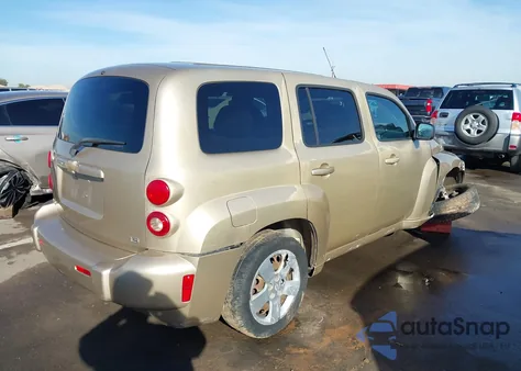 2008 Chevrolet Hhr Ls z USA, uszkodzony, nr VIN 3GNDA13D98S618299